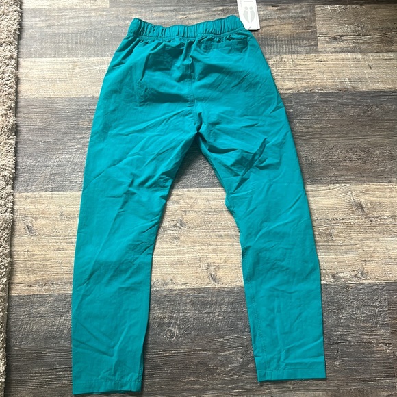 Bearded Goat Aspen Pant in Fanfare Teal, XS - Picture 4 of 11